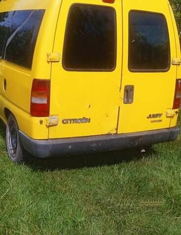 Жовтий Сітроен Jumpy, об'ємом двигуна 1.9 л та пробігом 485 тис. км за 2500 $, фото 1 на Automoto.ua