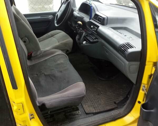 Жовтий Сітроен Jumpy, об'ємом двигуна 2 л та пробігом 650 тис. км за 2500 $, фото 5 на Automoto.ua