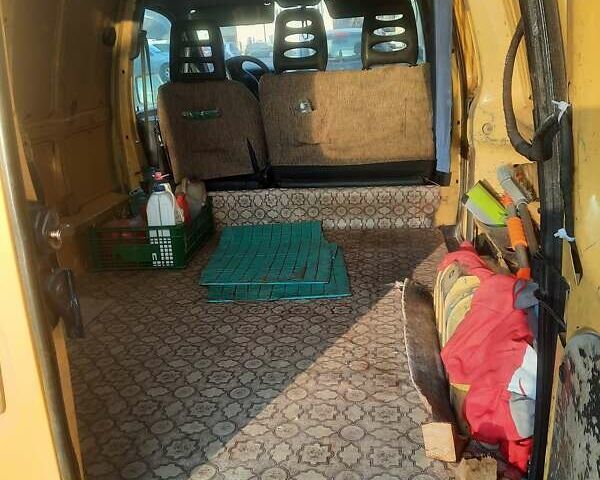 Желтый Ситроен Jumpy, объемом двигателя 1.9 л и пробегом 256 тыс. км за 2000 $, фото 7 на Automoto.ua