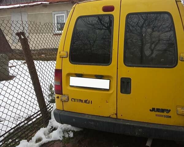 Жовтий Сітроен Jumpy, об'ємом двигуна 2 л та пробігом 650 тис. км за 2500 $, фото 4 на Automoto.ua