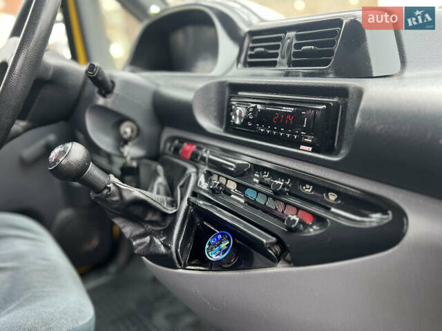 Жовтий Сітроен Jumpy, об'ємом двигуна 1.9 л та пробігом 311 тис. км за 3450 $, фото 22 на Automoto.ua