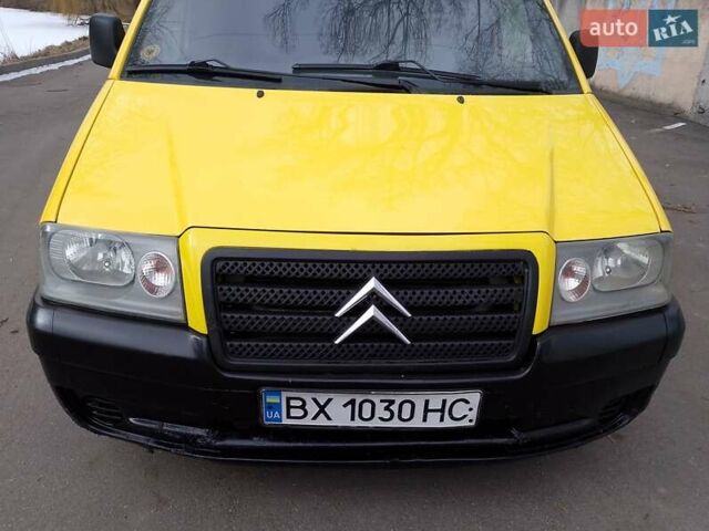 Жовтий Сітроен Jumpy, об'ємом двигуна 2 л та пробігом 339 тис. км за 3099 $, фото 8 на Automoto.ua