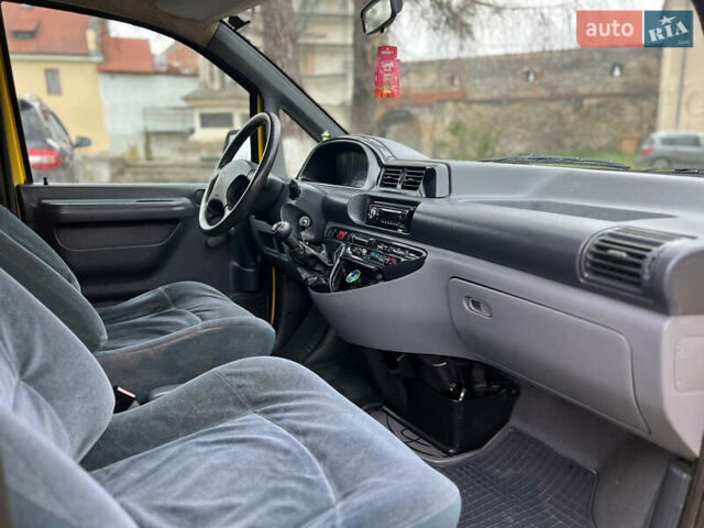 Жовтий Сітроен Jumpy, об'ємом двигуна 1.9 л та пробігом 311 тис. км за 3450 $, фото 20 на Automoto.ua