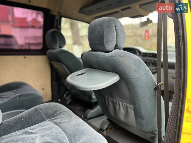 Жовтий Сітроен Jumpy, об'ємом двигуна 1.9 л та пробігом 311 тис. км за 3450 $, фото 19 на Automoto.ua