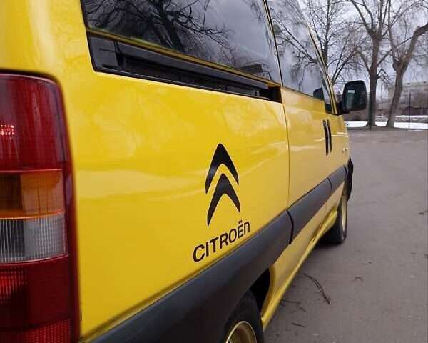 Жовтий Сітроен Jumpy, об'ємом двигуна 2 л та пробігом 339 тис. км за 3099 $, фото 17 на Automoto.ua