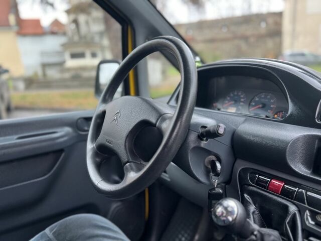 Жовтий Сітроен Jumpy, об'ємом двигуна 1.9 л та пробігом 311 тис. км за 3450 $, фото 18 на Automoto.ua