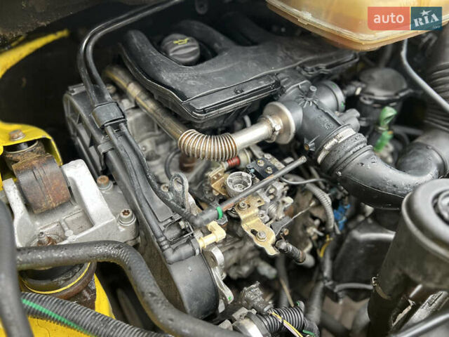 Жовтий Сітроен Jumpy, об'ємом двигуна 1.9 л та пробігом 311 тис. км за 3450 $, фото 28 на Automoto.ua