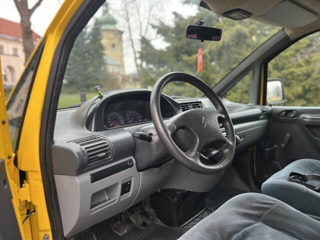 Жовтий Сітроен Jumpy, об'ємом двигуна 1.9 л та пробігом 311 тис. км за 3450 $, фото 20 на Automoto.ua