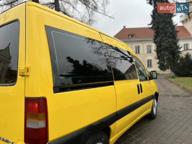 Жовтий Сітроен Jumpy, об'ємом двигуна 1.9 л та пробігом 311 тис. км за 3450 $, фото 15 на Automoto.ua