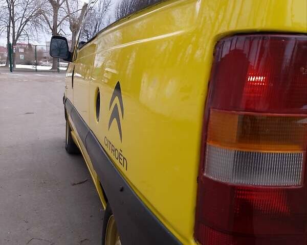 Жовтий Сітроен Jumpy, об'ємом двигуна 2 л та пробігом 339 тис. км за 3099 $, фото 18 на Automoto.ua