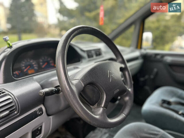 Жовтий Сітроен Jumpy, об'ємом двигуна 1.9 л та пробігом 311 тис. км за 3450 $, фото 26 на Automoto.ua