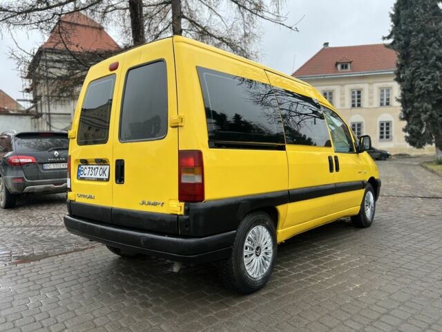 Жовтий Сітроен Jumpy, об'ємом двигуна 1.9 л та пробігом 311 тис. км за 3450 $, фото 12 на Automoto.ua