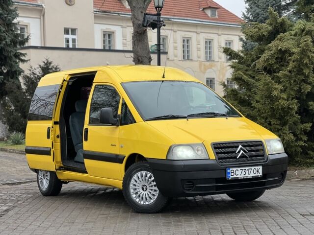 Жовтий Сітроен Jumpy, об'ємом двигуна 1.9 л та пробігом 311 тис. км за 3450 $, фото 4 на Automoto.ua