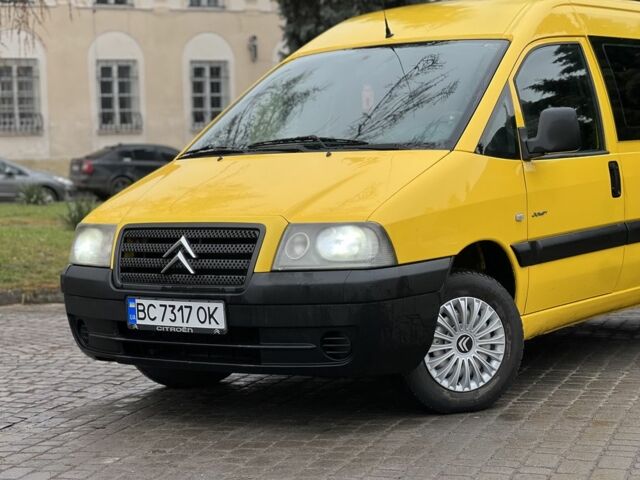 Жовтий Сітроен Jumpy, об'ємом двигуна 1.9 л та пробігом 311 тис. км за 3450 $, фото 9 на Automoto.ua