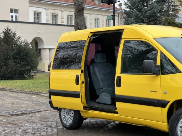 Жовтий Сітроен Jumpy, об'ємом двигуна 1.9 л та пробігом 311 тис. км за 3450 $, фото 5 на Automoto.ua