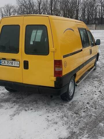 Жовтий Сітроен Jumpy, об'ємом двигуна 1.87 л та пробігом 270 тис. км за 4500 $, фото 7 на Automoto.ua