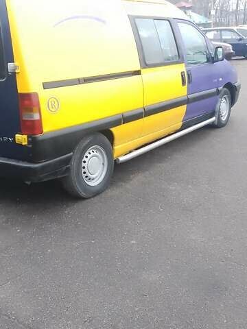 Желтый Ситроен Jumpy, объемом двигателя 1.87 л и пробегом 260 тыс. км за 4600 $, фото 8 на Automoto.ua