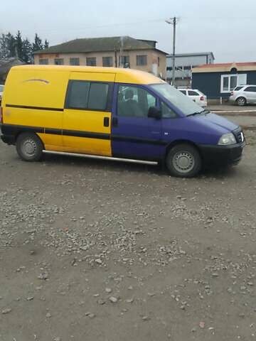 Желтый Ситроен Jumpy, объемом двигателя 1.87 л и пробегом 260 тыс. км за 4600 $, фото 5 на Automoto.ua