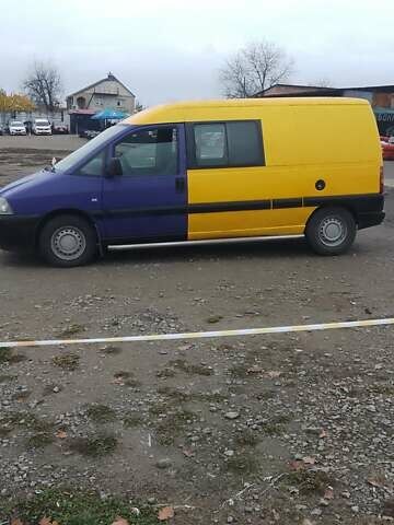 Желтый Ситроен Jumpy, объемом двигателя 1.87 л и пробегом 260 тыс. км за 4600 $, фото 7 на Automoto.ua