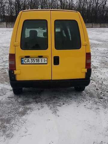 Жовтий Сітроен Jumpy, об'ємом двигуна 1.87 л та пробігом 270 тис. км за 4500 $, фото 6 на Automoto.ua