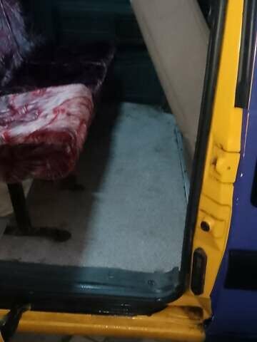 Желтый Ситроен Jumpy, объемом двигателя 1.87 л и пробегом 260 тыс. км за 4600 $, фото 13 на Automoto.ua