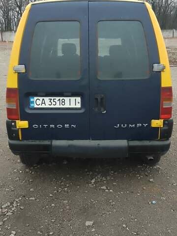 Желтый Ситроен Jumpy, объемом двигателя 1.87 л и пробегом 260 тыс. км за 4600 $, фото 2 на Automoto.ua