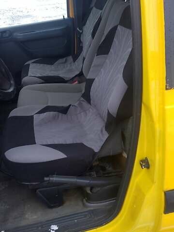 Жовтий Сітроен Jumpy, об'ємом двигуна 1.87 л та пробігом 270 тис. км за 4500 $, фото 10 на Automoto.ua