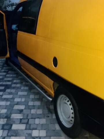 Желтый Ситроен Jumpy, объемом двигателя 1.87 л и пробегом 260 тыс. км за 4600 $, фото 16 на Automoto.ua