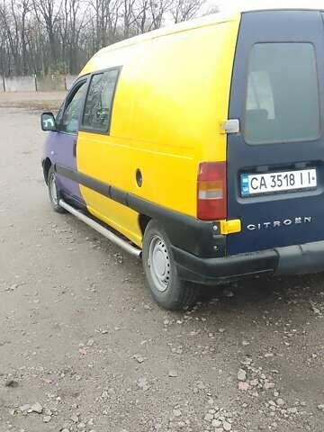 Желтый Ситроен Jumpy, объемом двигателя 1.87 л и пробегом 260 тыс. км за 4600 $, фото 1 на Automoto.ua