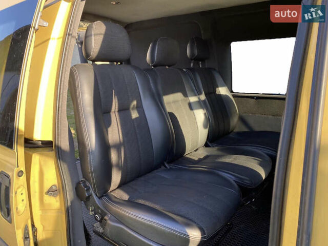 Жовтий Сітроен Jumpy, об'ємом двигуна 1.87 л та пробігом 200 тис. км за 4500 $, фото 8 на Automoto.ua