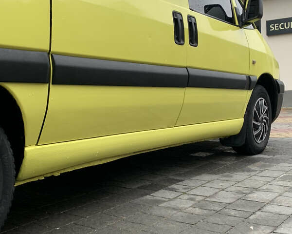 Ситроен Jumpy 2006 в Ивано-Франковске на Automoto.ua Желтый Ситроен Jumpy, объемом двигателя 1.9 л и пробегом 379 тыс. км за 4200 $, фото 7 на Automoto.ua