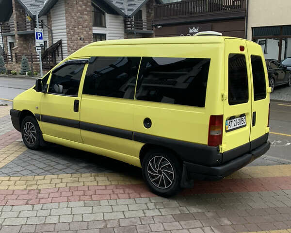Ситроен Jumpy 2006 в Ивано-Франковске на Automoto.ua Желтый Ситроен Jumpy, объемом двигателя 1.9 л и пробегом 379 тыс. км за 4200 $, фото 3 на Automoto.ua