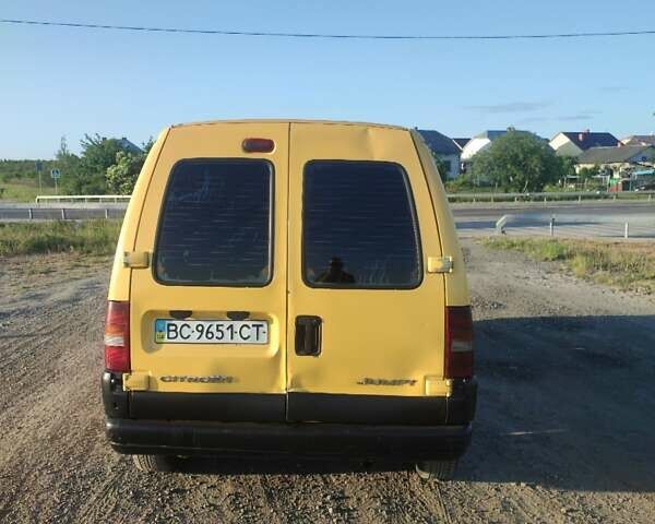Жовтий Сітроен Jumpy, об'ємом двигуна 1.9 л та пробігом 276 тис. км за 4100 $, фото 27 на Automoto.ua
