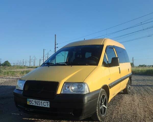 Жовтий Сітроен Jumpy, об'ємом двигуна 1.9 л та пробігом 276 тис. км за 4100 $, фото 19 на Automoto.ua