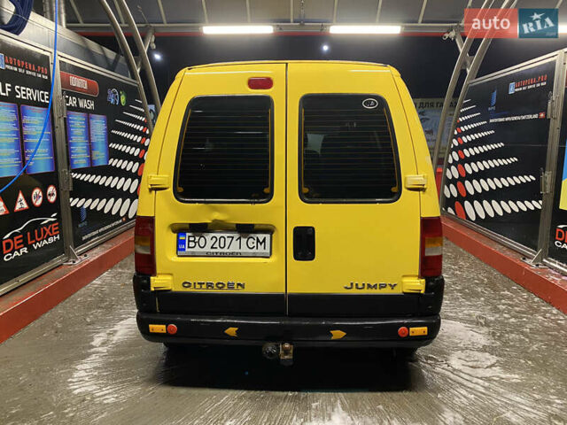 Жовтий Сітроен Jumpy, об'ємом двигуна 1.87 л та пробігом 200 тис. км за 4500 $, фото 4 на Automoto.ua