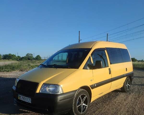 Жовтий Сітроен Jumpy, об'ємом двигуна 1.9 л та пробігом 276 тис. км за 4100 $, фото 21 на Automoto.ua