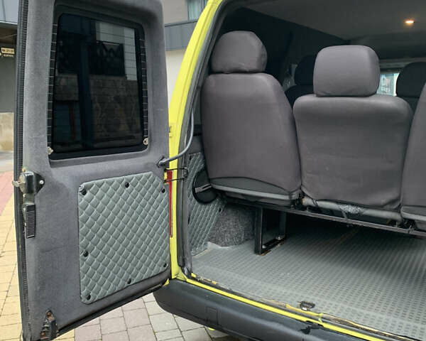 Ситроен Jumpy 2006 в Ивано-Франковске на Automoto.ua Желтый Ситроен Jumpy, объемом двигателя 1.9 л и пробегом 379 тыс. км за 4200 $, фото 18 на Automoto.ua