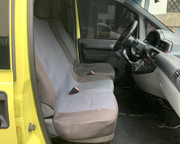Ситроен Jumpy 2006 в Ивано-Франковске на Automoto.ua Желтый Ситроен Jumpy, объемом двигателя 1.9 л и пробегом 379 тыс. км за 4200 $, фото 13 на Automoto.ua