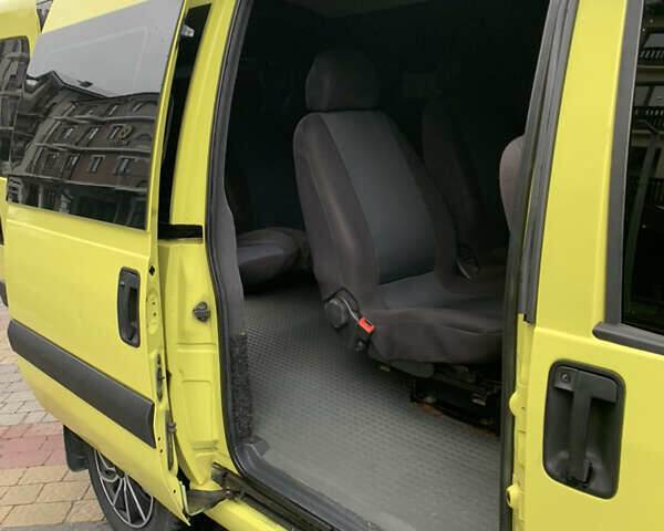 Ситроен Jumpy 2006 в Ивано-Франковске на Automoto.ua Желтый Ситроен Jumpy, объемом двигателя 1.9 л и пробегом 379 тыс. км за 4200 $, фото 14 на Automoto.ua