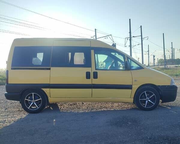 Жовтий Сітроен Jumpy, об'ємом двигуна 1.9 л та пробігом 276 тис. км за 4100 $, фото 31 на Automoto.ua