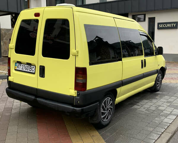 Ситроен Jumpy 2006 в Ивано-Франковске на Automoto.ua Желтый Ситроен Jumpy, объемом двигателя 1.9 л и пробегом 379 тыс. км за 4200 $, фото 6 на Automoto.ua