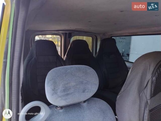 Жовтий Сітроен Jumpy, об'ємом двигуна 1.6 л та пробігом 248 тис. км за 4900 $, фото 2 на Automoto.ua