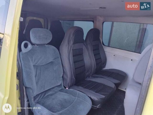 Жовтий Сітроен Jumpy, об'ємом двигуна 1.6 л та пробігом 248 тис. км за 4900 $, фото 9 на Automoto.ua