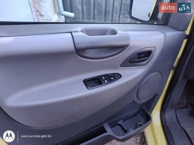 Жовтий Сітроен Jumpy, об'ємом двигуна 1.6 л та пробігом 248 тис. км за 4900 $, фото 6 на Automoto.ua