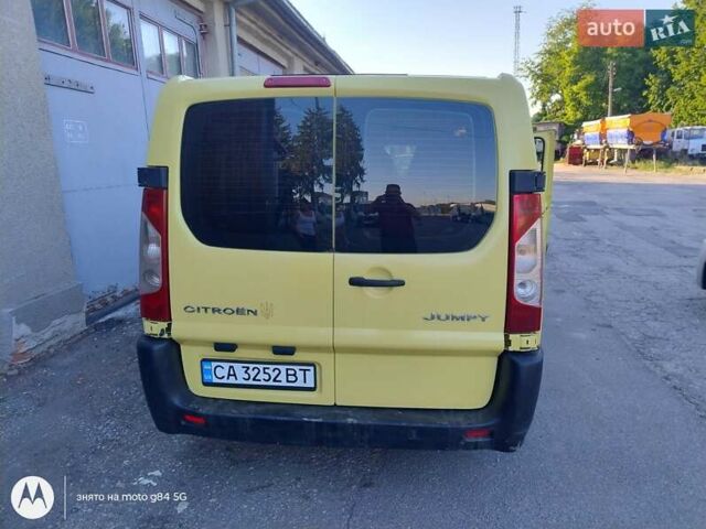 Жовтий Сітроен Jumpy, об'ємом двигуна 1.6 л та пробігом 257 тис. км за 4900 $, фото 6 на Automoto.ua