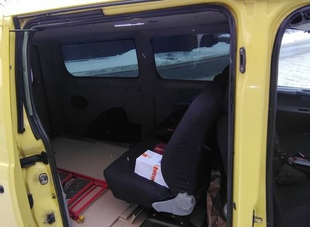 Желтый Ситроен Jumpy, объемом двигателя 1.6 л и пробегом 400 тыс. км за 4500 $, фото 8 на Automoto.ua