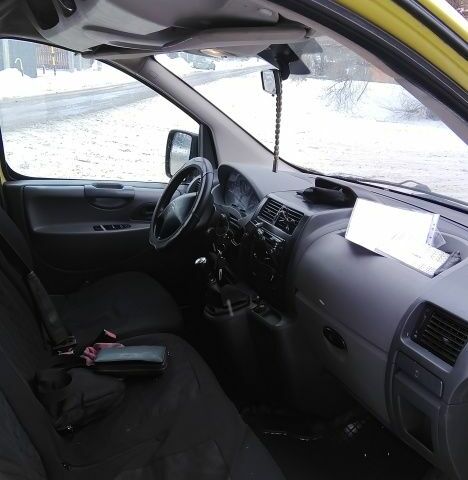 Желтый Ситроен Jumpy, объемом двигателя 1.6 л и пробегом 400 тыс. км за 4500 $, фото 7 на Automoto.ua