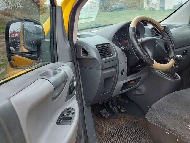 Желтый Ситроен Jumpy, объемом двигателя 1.6 л и пробегом 441 тыс. км за 4700 $, фото 10 на Automoto.ua