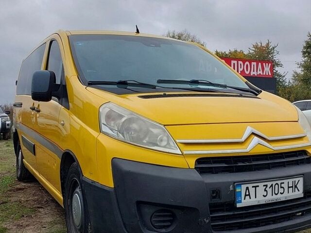Желтый Ситроен Jumpy, объемом двигателя 1.6 л и пробегом 441 тыс. км за 4700 $, фото 4 на Automoto.ua