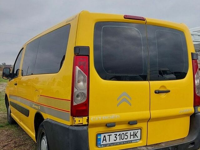 Желтый Ситроен Jumpy, объемом двигателя 1.6 л и пробегом 441 тыс. км за 4700 $, фото 5 на Automoto.ua